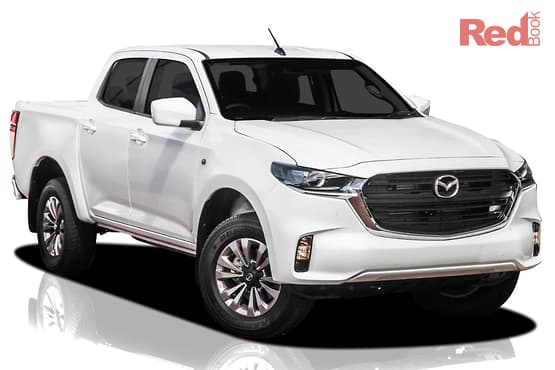 2021 Mazda BT-50 XT TF Auto 4x2 Dual Cab
