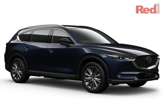 2021 Mazda CX-8 Asaki LE KG Series Auto i-ACTIV AWD