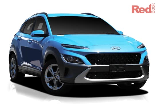 2021 Hyundai Kona Elite Auto 2WD MY21