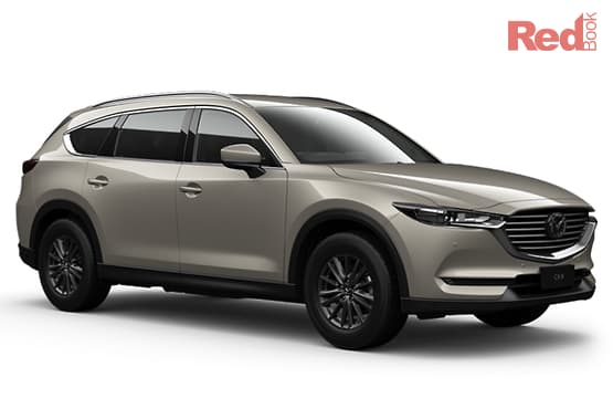 2021 Mazda CX-8 Touring KG Series Auto i-ACTIV AWD