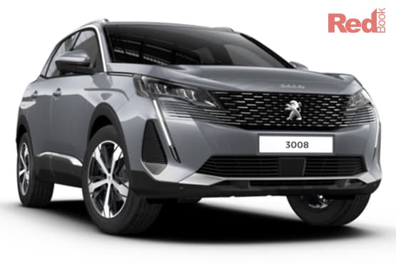2021 Peugeot 3008 Allure Auto MY21