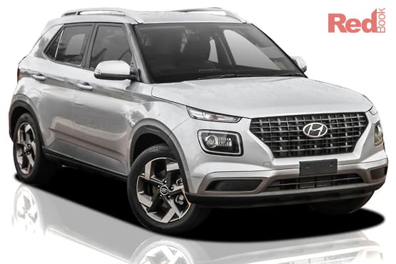 2021 Hyundai Venue Elite Auto MY21