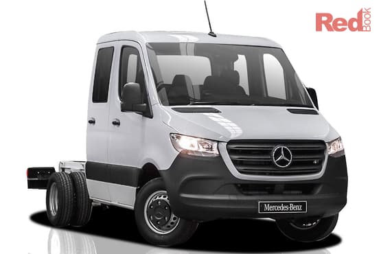 2021 Mercedes-Benz Sprinter 516CDI Medium Wheelbase Auto RWD Dual Cab