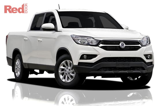 2021 SsangYong Musso ELX XLV Manual 4x4 MY20.5