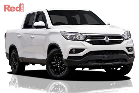 2021 SsangYong Musso Ultimate Auto 4x4 MY20.5