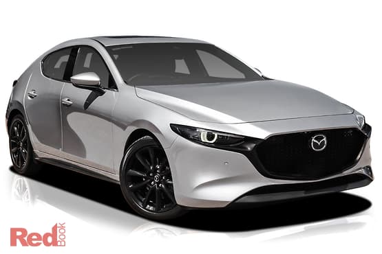 2021 Mazda 3 G25 Astina BP Series Auto