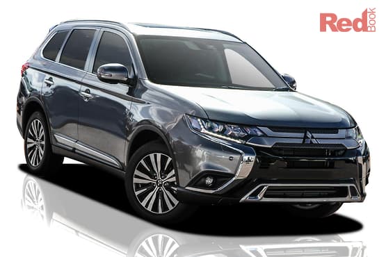 2021 Mitsubishi Outlander Exceed ZL Auto AWD MY21