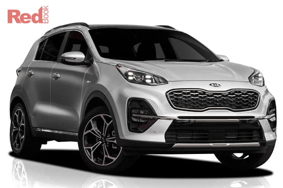 2021 Kia Sportage GT-Line Auto AWD MY21