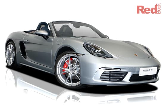 2021 Porsche 718 Boxster S 982 Auto MY22