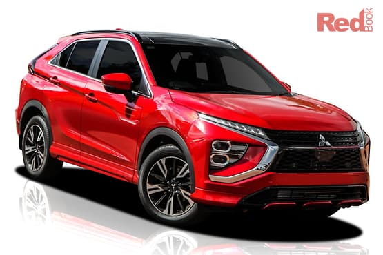 2021 Mitsubishi Eclipse Cross Exceed YB Auto AWD MY21