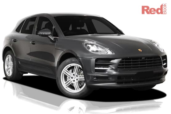 2021 Porsche Macan 95B Auto AWD MY21