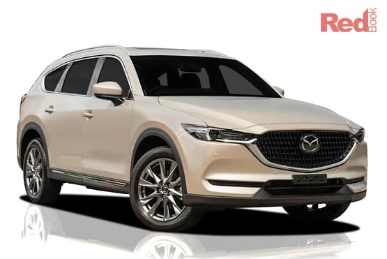 2021 Mazda CX-8 GT KG Series Auto FWD