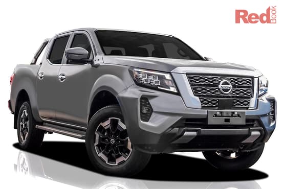 2021 Nissan Navara ST-X D23 Manual 4x4 Dual Cab