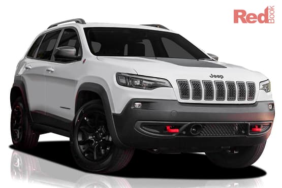 2021 Jeep Cherokee Trailhawk Auto 4x4 MY21