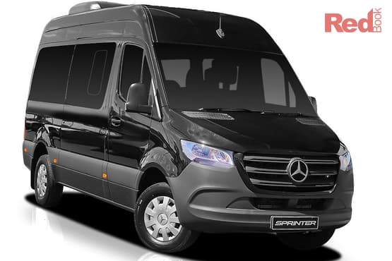 2021 Mercedes-Benz Sprinter 414 Transfer Medium Wheelbase Auto RWD