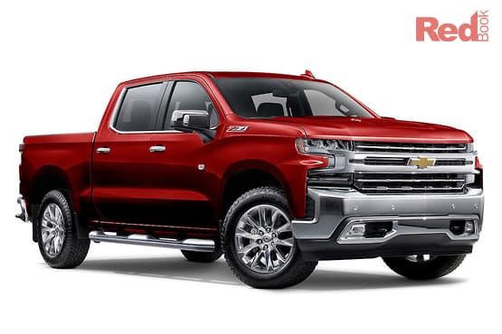 2021 Chevrolet Silverado 1500 LTZ Premium W/Tech Pack Auto 4x4 MY21