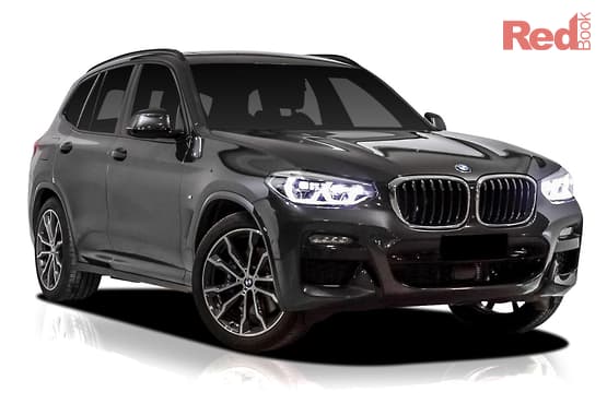2021 BMW X3 xDrive30i M Sport G01 Auto 4x4