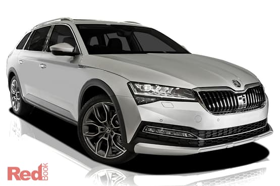 2021 SKODA Superb 200TSI Scout Auto 4x4 MY21