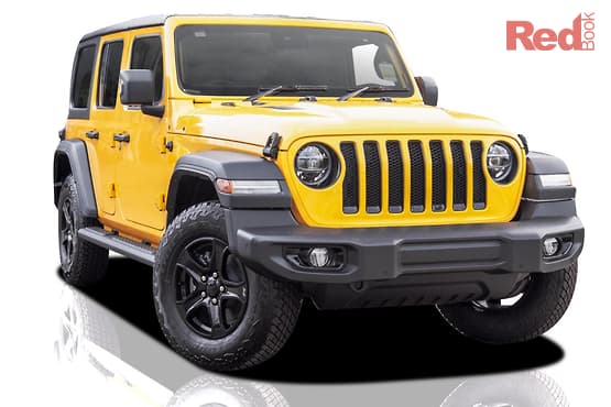 2021 Jeep Wrangler Unlimited Night Eagle Auto 4x4 MY21