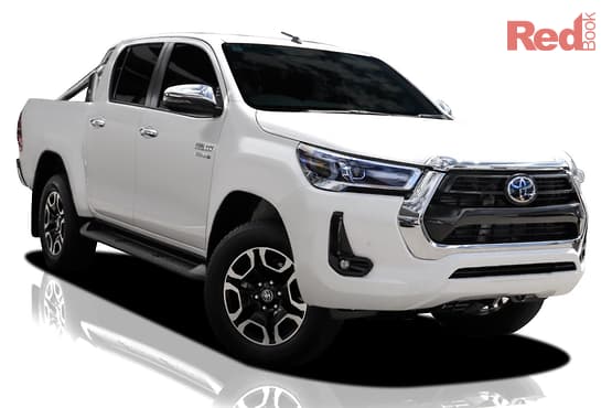 2021 Toyota Hilux SR5 Manual 4x4 Double Cab