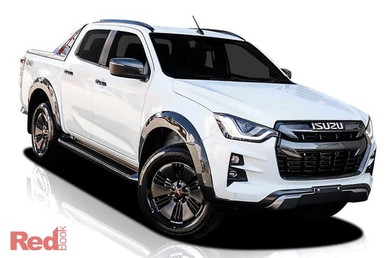 2021 Isuzu D-MAX X-TERRAIN Auto 4x4 MY21