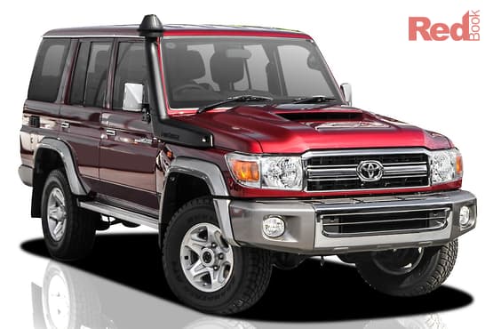 2021 Toyota Landcruiser GXL Manual 4x4