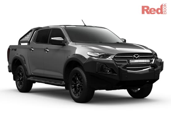 2021 Mazda BT-50 Thunder TF Auto 4x4 Dual Cab