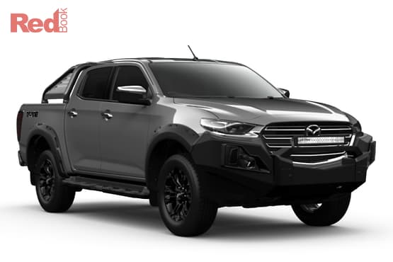 2021 Mazda BT-50 Thunder TF Manual 4x4 Dual Cab