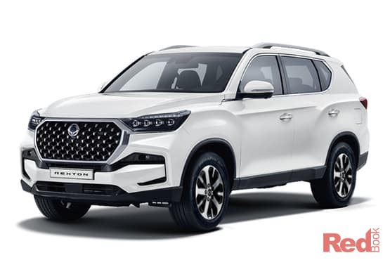 2021 SsangYong Rexton ELX Auto 4x4 MY21