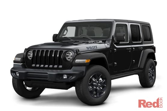 2021 Jeep Wrangler Unlimited Willys Auto 4x4 MY21