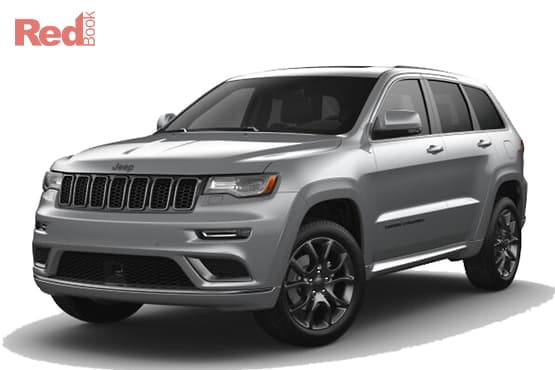 2021 Jeep Grand Cherokee S-Overland Auto 4x4 MY21