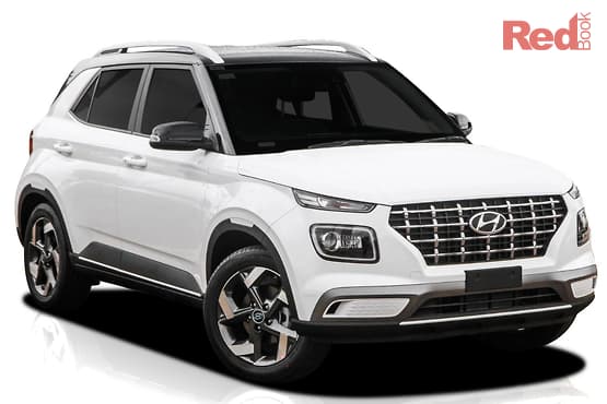 2021 Hyundai Venue Elite Auto MY21