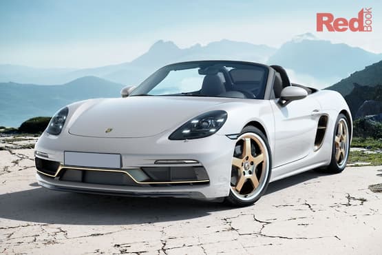 2021 Porsche 718 Boxster 25 Years 982 Manual MY21
