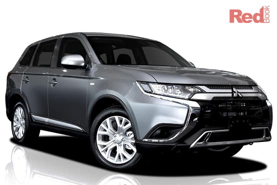 2021 Mitsubishi Outlander ES ZL Auto AWD MY21