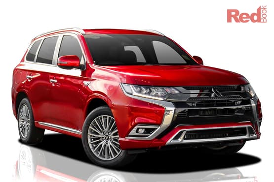 2021 Mitsubishi Outlander PHEV Exceed ZL Auto AWD MY21