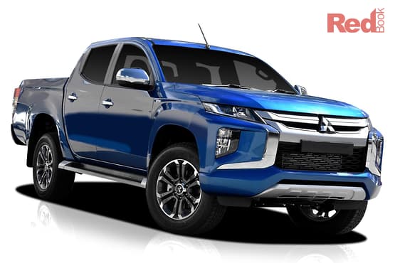2021 Mitsubishi Triton GLX-R MR Auto 4x4 MY21 Double Cab