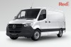 2021 Mercedes-Benz Sprinter 414CDI Medium Wheelbase Manual RWD