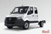 2021 Mercedes-Benz Sprinter 516CDI Medium Wheelbase Manual RWD Dual Cab
