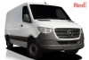 2021 Mercedes-Benz Sprinter 416CDI Medium Wheelbase Manual RWD