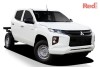 2021 Mitsubishi Triton GLX MR Manual 4x4 MY21 Double Cab