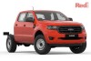 2021 Ford Ranger XL PX MkIII Auto 4x4 MY21.25 Double Cab