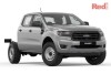 2021 Ford Ranger XL Hi-Rider PX MkIII Auto 4x2 MY21.25 Double Cab