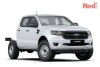 2021 Ford Ranger XL Hi-Rider PX MkIII Auto 4x2 MY21.25 Super Cab