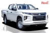 2021 Mitsubishi Triton GLX MR Manual 4x4 MY21 Double Cab