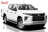 2021 Mitsubishi Triton GLX+ MR Manual 4x4 MY21 Double Cab