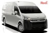 2021 Toyota Hiace Commuter Super LWB Auto
