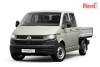 2021 Volkswagen Transporter TDI450 T6.1 LWB Auto 4MOTION MY21 Dual Cab