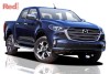 2021 Mazda BT-50 GT TF Manual 4x4 Dual Cab