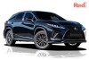 2021 Lexus RX RX350 F Sport Auto 4x4