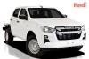 2021 Isuzu D-MAX SX Manual 4x4 MY21